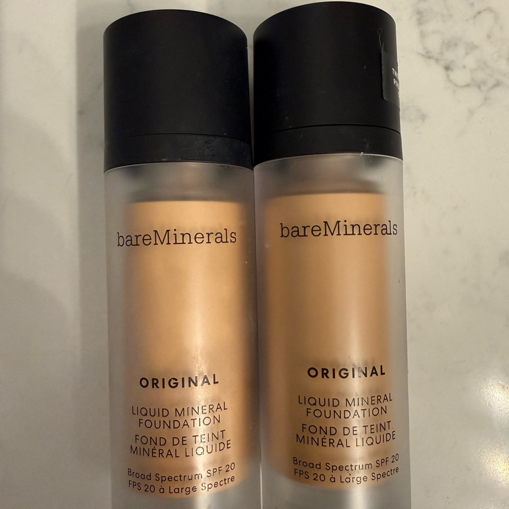bareMinerals Liquid Mineral Foundation - medium beige 12